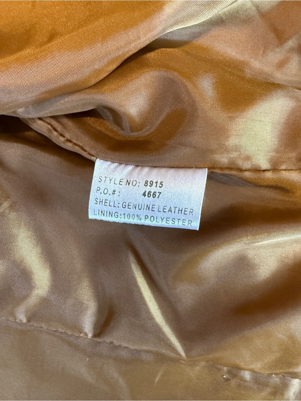 Scalloped Suede Trench Coat in Brown - Picture 6 of 8